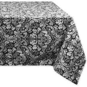 image:imageDII Damask Cotton Tablecloth 60x84 RedBlack