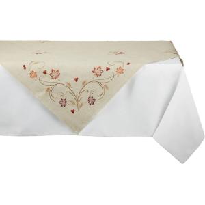 image:imageDII Fall Table Decorations Indoor Dcor Thanksgiving Table Topper 40x40 Autumn Wheat