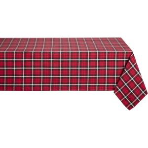 image:imageDII Glad Tidings Plaid Holiday Dining Table amp Kitchen Dcor Christmas Tablecloth 60x104 Red Buffalo Plaid120 x 60 Rectangular