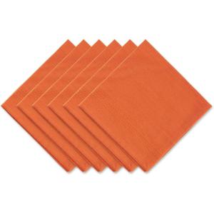 image:imageDII Harvest Market Tabletop Collection Redwood Tablecloth 60x84Burnt Orange