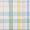 image:imageDII Sweet Spring Plaid Tabletop Collection Reusable Machine Washable Cotton Pastel Easter Dining Table Dcor Square Tablecloth 52x5252 x 52 Square