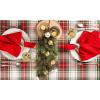 image:imageDII Tartan Plaid Collection Holiday Dining Table amp Kitchen Dcor Christmas Napkin 20x20 Red Green amp White 6 PieceRed  Green  White