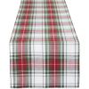 image:imageDII Tartan Plaid Collection Holiday Dining Table amp Kitchen Dcor Christmas Napkin 20x20 Red Green amp White 6 PieceRed  Green  White