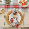 image:imageDII Tartan Plaid Collection Holiday Dining Table amp Kitchen Dcor Christmas Napkin 20x20 Red Green amp White 6 PieceRed  Green  White