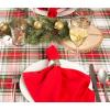image:imageDII Tartan Plaid Collection Holiday Dining Table amp Kitchen Dcor Christmas Napkin 20x20 Red Green amp White 6 PieceRed  Green  White