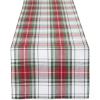 image:imageDII Tartan Plaid Collection Holiday Dining Table amp Kitchen Dcor Christmas Napkin 20x20 Red Green amp White 6 PieceRed  Green  White