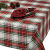 image:imageDII Tartan Plaid Collection Holiday Dining Table amp Kitchen Dcor Christmas Napkin 20x20 Red Green amp White 6 PieceRed  Green  White