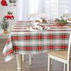 image:imageDII Tartan Plaid Collection Holiday Dining Table amp Kitchen Dcor Christmas Napkin 20x20 Red Green amp White 6 PieceRed  Green  White