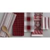 image:imageDII Assorted Pattern Kitchen Collection Dishtowels amp Dishcloth Marine Blue 5 PieceGarnet