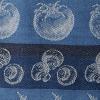 image:imageDII Assorted Pattern Kitchen Collection Dishtowels amp Dishcloth Marine Blue 5 PieceMarine Blue