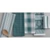 image:imageDII Assorted Pattern Kitchen Collection Dishtowels amp Dishcloth Marine Blue 5 PieceNorth Sea