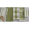 image:imageDII Assorted Pattern Kitchen Collection Dishtowels amp Dishcloth Marine Blue 5 PieceParsley Green
