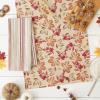 image:imageDII Autumn Basics Collection Decorative Thanksgiving amp Fall Kitchen Dish Towel Set 18x28 Rustic Leaves 2 PieceRustic Leaves