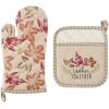 image:imageDII Autumn Basics Collection Decorative Thanksgiving amp Fall Kitchen Dish Towel Set 18x28 Rustic Leaves 2 PieceRustic Leaves