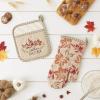 image:imageDII Autumn Basics Collection Decorative Thanksgiving amp Fall Kitchen Dish Towel Set 18x28 Rustic Leaves 2 PieceRustic Leaves