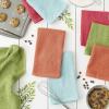 image:imageDII Basic Barmop Collection MultiPurpose Cleaning Dishcloth Set Holiday 8 Piece WhiteBright