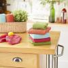 image:imageDII Basic Barmop Collection MultiPurpose Cleaning Dishcloth Set Holiday 8 Piece WhiteBright