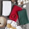 image:imageDII Basic Barmop Collection MultiPurpose Cleaning Dishcloth Set Holiday 8 Piece WhiteHoliday
