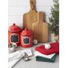 image:imageDII Basic Barmop Collection MultiPurpose Cleaning Dishcloth Set Holiday 8 Piece WhiteHoliday
