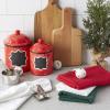 image:imageDII Basic Barmop Collection MultiPurpose Cleaning Dishcloth Set Holiday 8 Piece WhiteHoliday