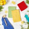 image:imageDII Basic Barmop Collection MultiPurpose Cleaning Dishcloth Set Holiday 8 Piece WhitePrimary
