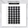 image:imageDII Basic Barmop Collection MultiPurpose Cleaning Dishcloth Set Holiday 8 Piece WhiteUrban