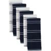 image:imageDII Basic Ribbed Terry Kitchen Basics Collection Mocha Dishcloths 12 PieceBlue