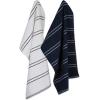 image:imageDII Basic Ribbed Terry Kitchen Basics Collection Mocha Dishcloths 12 PieceBlue