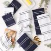 image:imageDII Basic Ribbed Terry Kitchen Basics Collection Mocha Dishcloths 12 PieceBlue