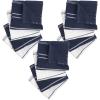 image:imageDII Basic Ribbed Terry Kitchen Basics Collection Mocha Dishcloths 12 PieceBlue