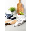 image:imageDII Basic Ribbed Terry Kitchen Basics Collection Mocha Dishcloths 12 PieceBlue