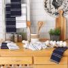 image:imageDII Basic Ribbed Terry Kitchen Basics Collection Mocha Dishcloths 12 PieceBlue