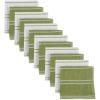 image:imageDII Basic Ribbed Terry Kitchen Basics Collection Mocha Dishcloths 12 PieceBlue
