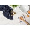 image:imageDII Basic Ribbed Terry Kitchen Basics Collection Mocha Dishcloths 12 PieceBlue