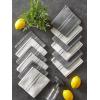 image:imageDII Basic Ribbed Terry Kitchen Basics Collection Mocha Dishcloths 12 PieceGray