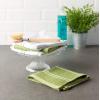 image:imageDII Basic Ribbed Terry Kitchen Basics Collection Mocha Dishcloths 12 PieceGreen