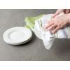 image:imageDII Basic Ribbed Terry Kitchen Basics Collection Mocha Dishcloths 12 PieceGreen