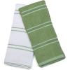 image:imageDII Basic Ribbed Terry Kitchen Basics Collection Mocha Dishcloths 12 PieceGreen