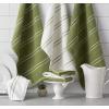 image:imageDII Basic Ribbed Terry Kitchen Basics Collection Mocha Dishcloths 12 PieceGreen