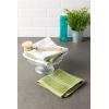 image:imageDII Basic Ribbed Terry Kitchen Basics Collection Mocha Dishcloths 12 PieceGreen