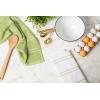 image:imageDII Basic Ribbed Terry Kitchen Basics Collection Mocha Dishcloths 12 PieceGreen