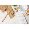 image:imageDII Basic Ribbed Terry Kitchen Basics Collection Mocha Dishcloths 12 PieceMocha