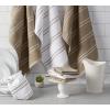 image:imageDII Basic Ribbed Terry Kitchen Basics Collection Mocha Dishcloths 12 PieceMocha