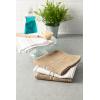 image:imageDII Basic Ribbed Terry Kitchen Basics Collection Mocha Dishcloths 12 PieceMocha