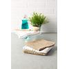 image:imageDII Basic Ribbed Terry Kitchen Basics Collection Mocha Dishcloths 12 PieceMocha