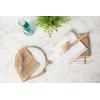 image:imageDII Basic Ribbed Terry Kitchen Basics Collection Mocha Dishcloths 12 PieceMocha