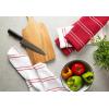 image:imageDII Basic Ribbed Terry Kitchen Basics Collection Mocha Dishcloths 12 PieceRed
