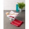 image:imageDII Basic Ribbed Terry Kitchen Basics Collection Mocha Dishcloths 12 PieceRed