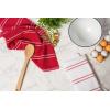 image:imageDII Basic Ribbed Terry Kitchen Basics Collection Mocha Dishcloths 12 PieceRed