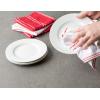 image:imageDII Basic Ribbed Terry Kitchen Basics Collection Mocha Dishcloths 12 PieceRed